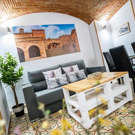 Art & Suite Apartment Caces Buitenkant foto