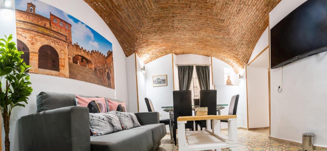 Art & Suite Apartment Caces Buitenkant foto