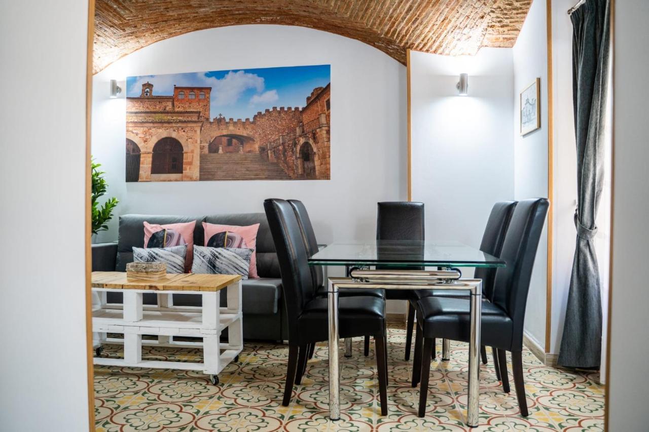 Art & Suite Apartment Caces Buitenkant foto